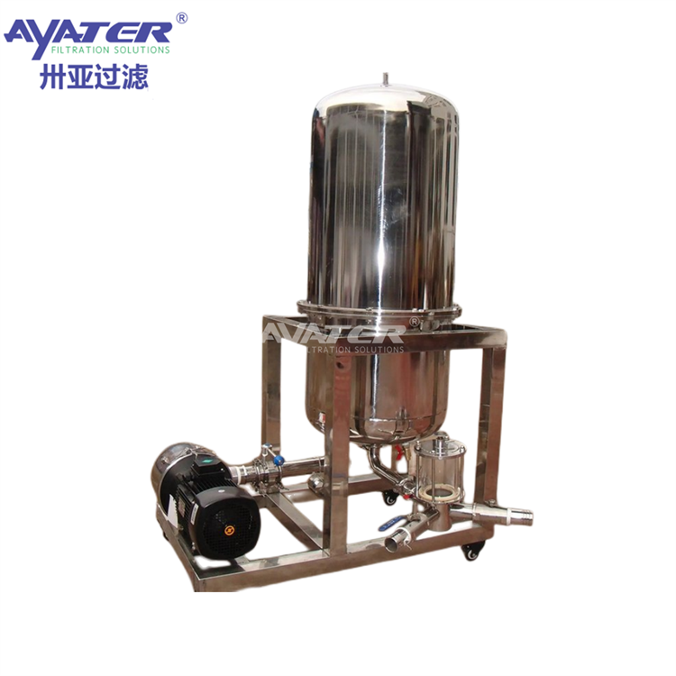 卅亞過濾 全自動(dòng)反沖洗燭式過濾器 不銹鋼濾芯