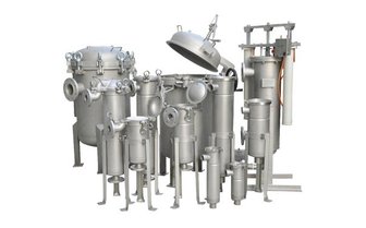 袋式過濾器結(jié)構(gòu)及工作原理