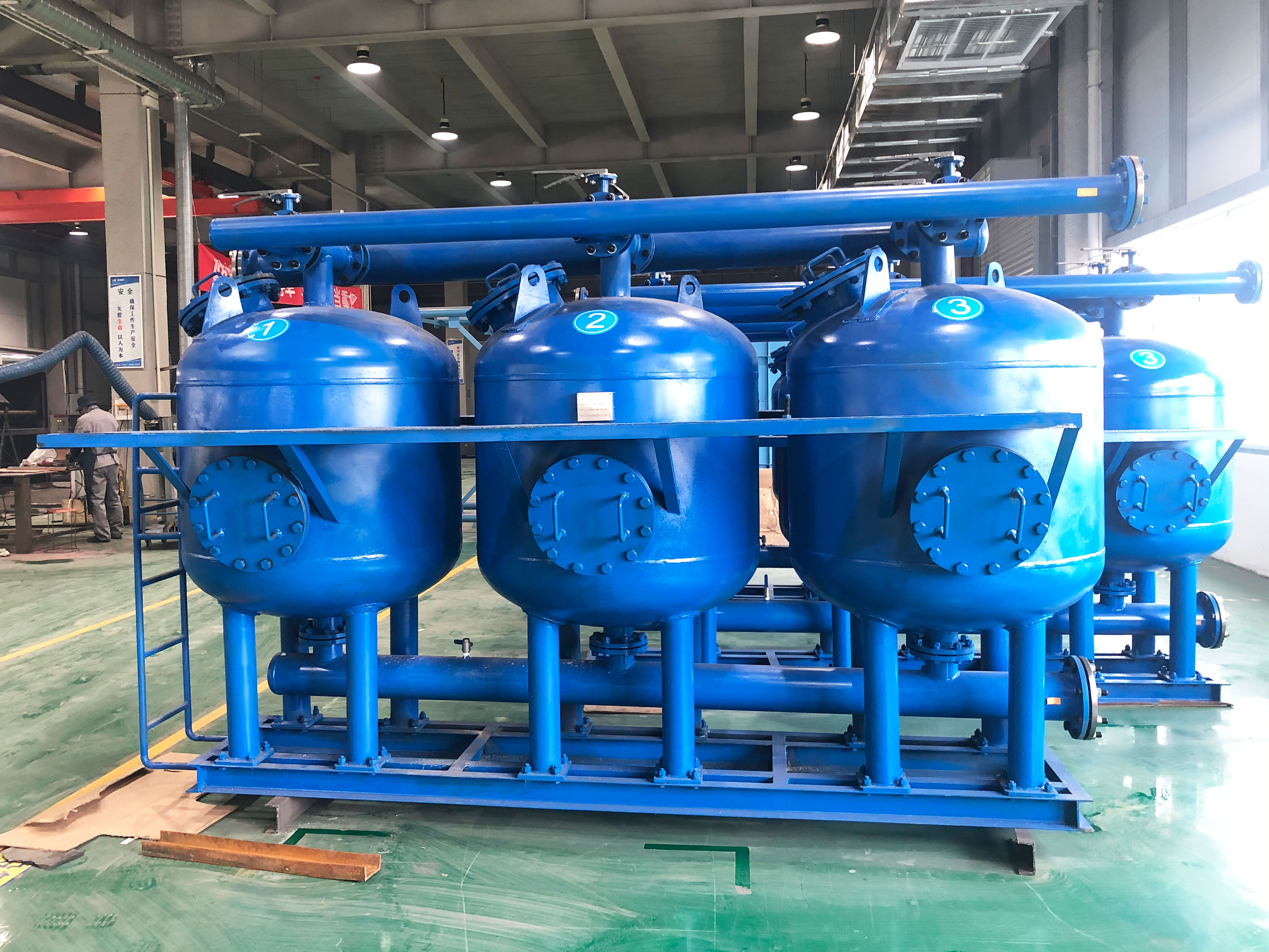 卅亞過(guò)濾|淺層砂過(guò)濾器的應(yīng)用領(lǐng)域