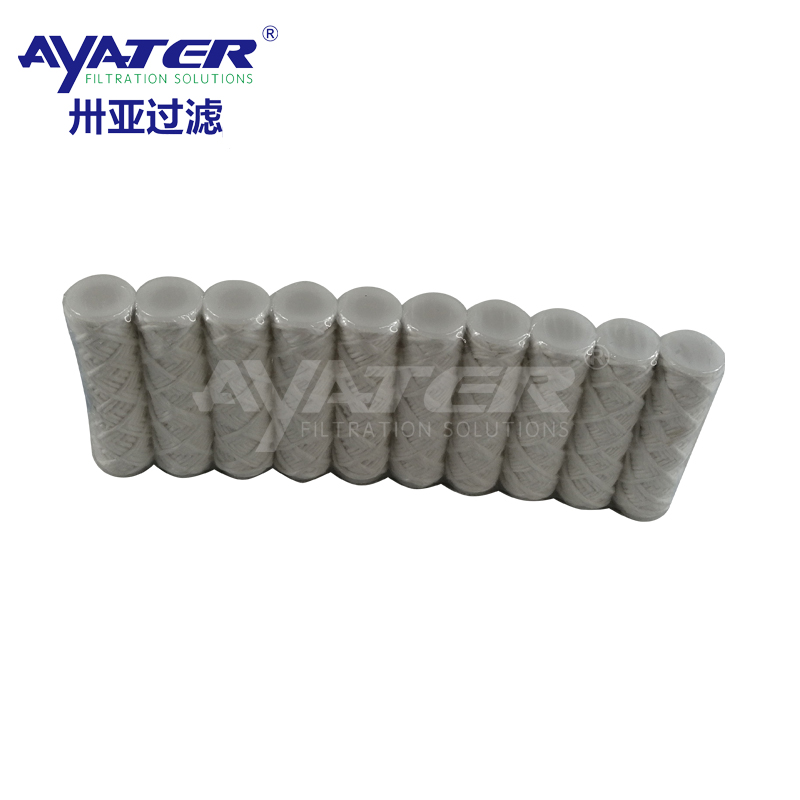 卅亞過(guò)濾|PP棉線繞水濾芯26.5X16X90