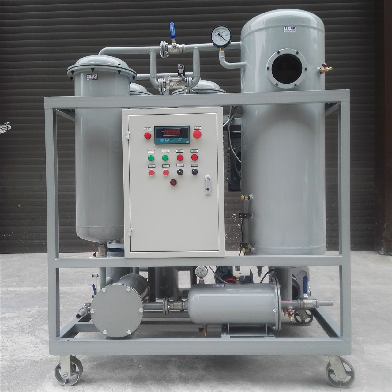 大型柴油過(guò)濾機(jī)使用流程