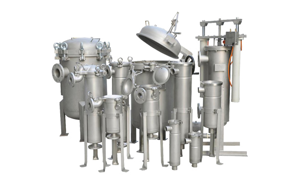 袋式過(guò)濾器的結(jié)構(gòu)