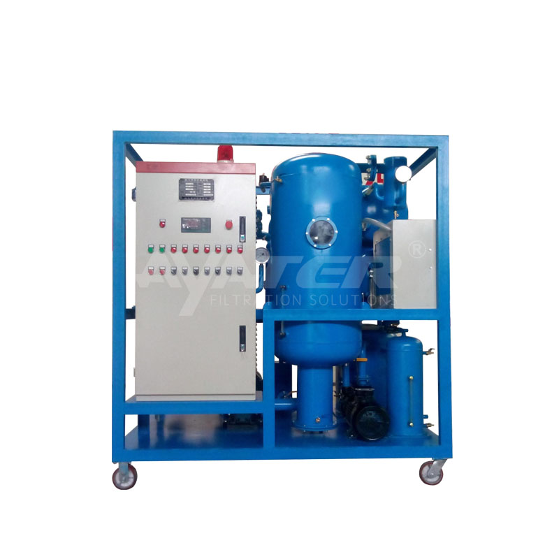 真空濾油機：有效凈化油品的精英設(shè)備