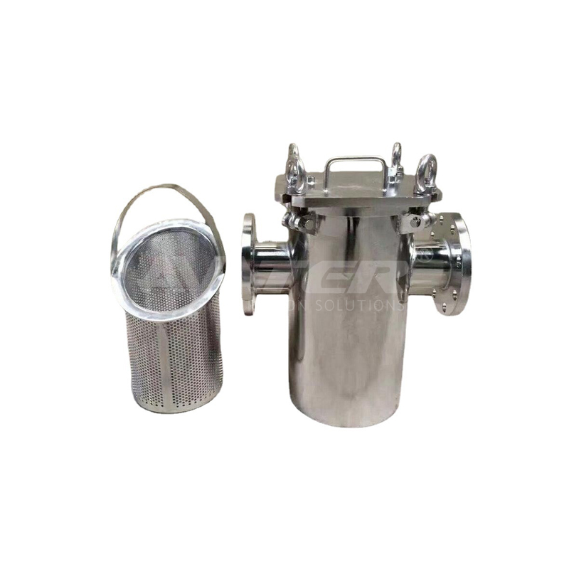 籃式過濾器的結(jié)構(gòu)特點