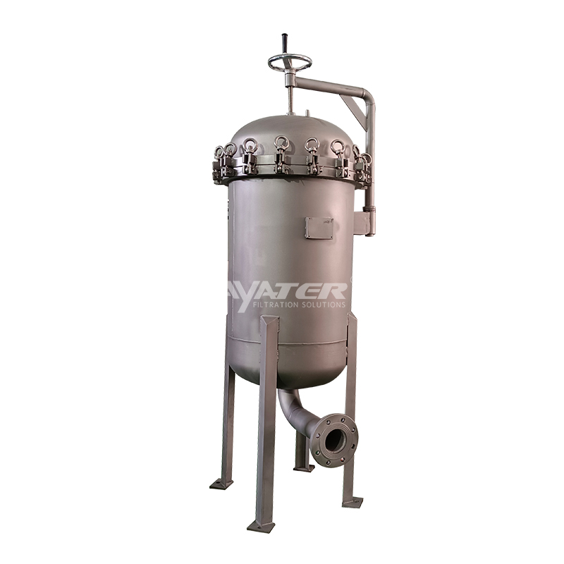 袋式過濾器選型與維護(hù)建議