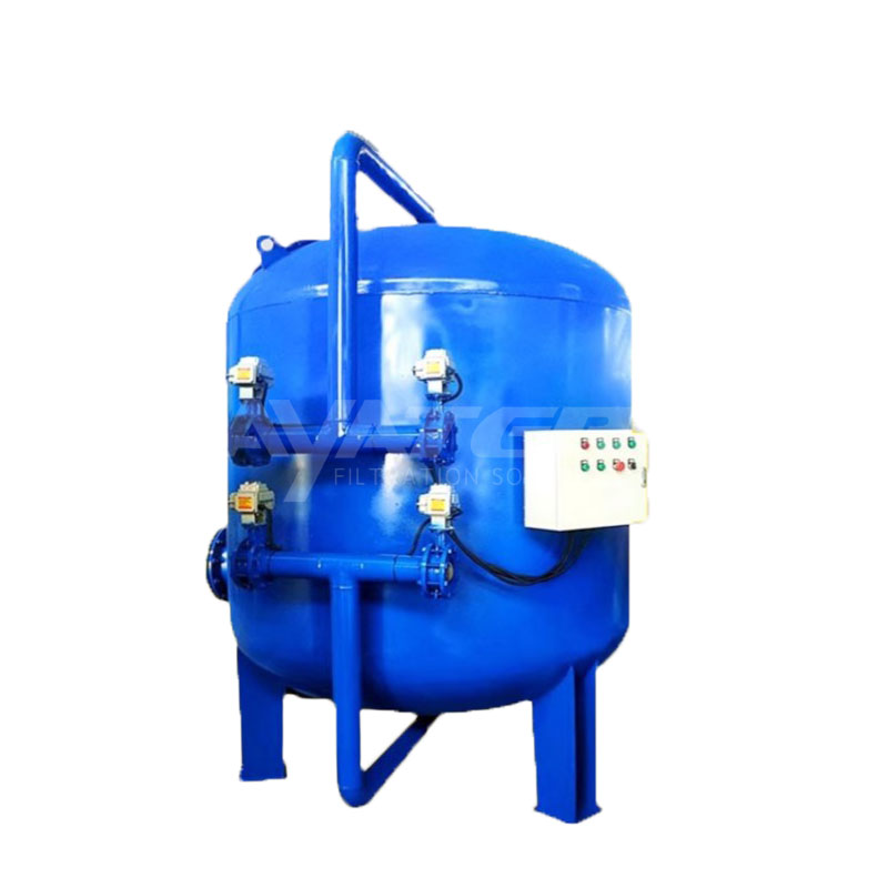 多介質(zhì)過濾器選型設(shè)計與運行效能優(yōu)化策略