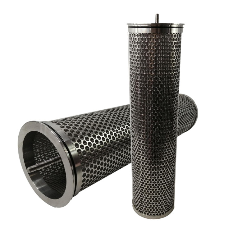 不銹鋼燒結(jié)網(wǎng)濾芯的原理及其特點