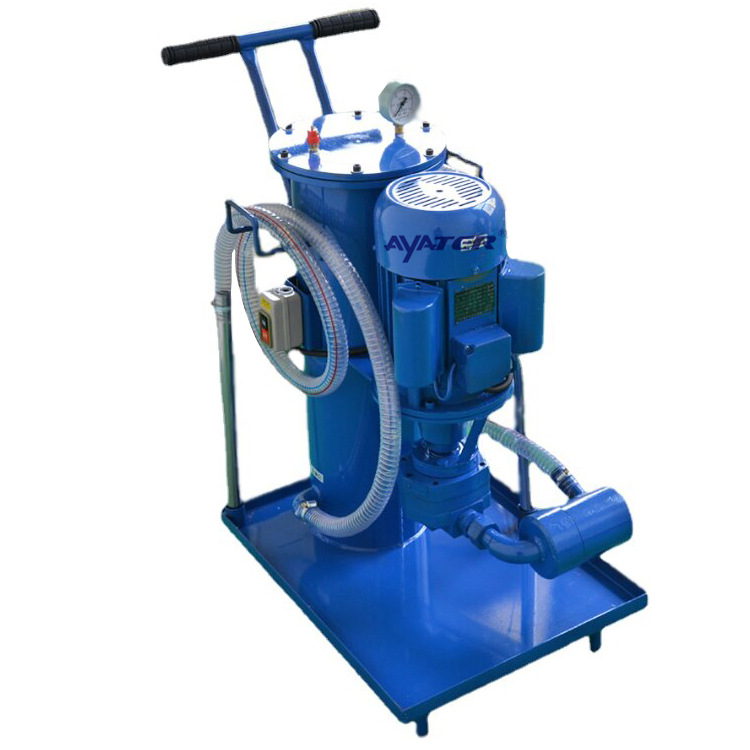 便攜式濾油機的定義與工作原理