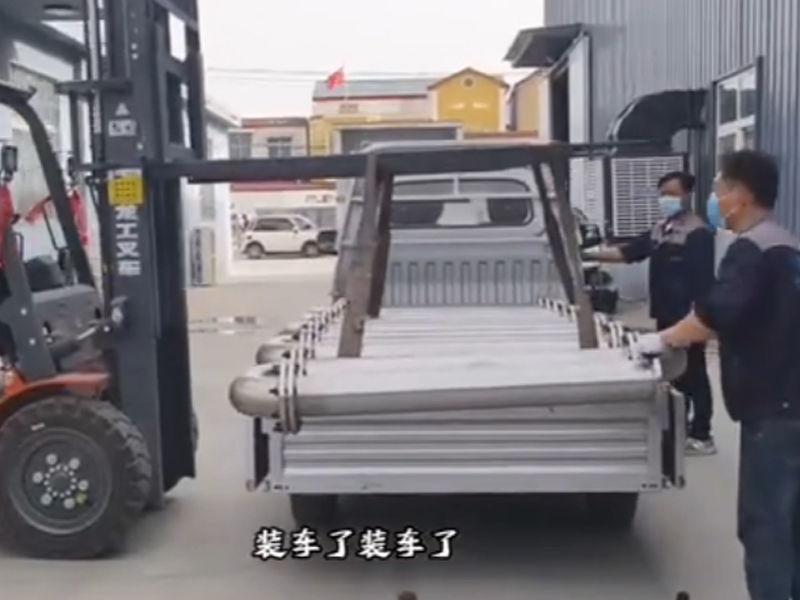 本地化工廠用的管道混合器送貨