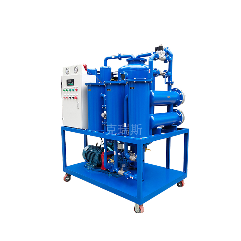 解決透平油乳化的專家——真空濾油機(jī)