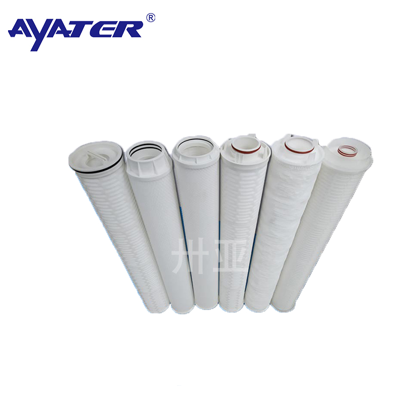 大流量濾芯的技術(shù)核心：多褶展開(kāi)結(jié)構(gòu)