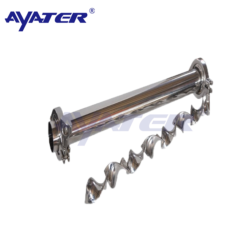 從混合到分離：管道混合器如何為后續(xù)過濾工序創(chuàng)造條件