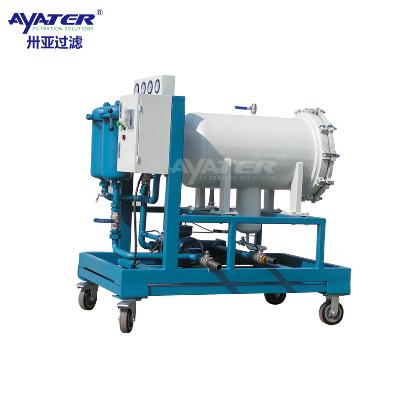 聚結(jié)脫水過(guò)濾機(jī)