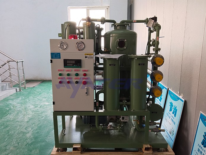 濾油機(jī)的性能特點